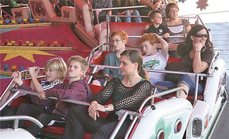 Eine rasante Fahrt für die gesamte Familie