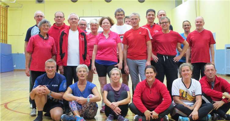 Eine rekordverdächtige Anmeldezahl konnte der GTRVN für sein Wintertraining verbuchen.privat