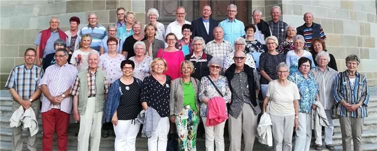 Eine rundum gelungene Reise machte die Sängerinnen und Sänger der Kirchenchorgemeinschaft.  Privat