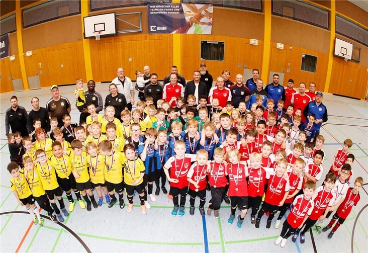 Eine rundum gelungene Veranstaltung mit begeisternden Spielen, großem Zuschauerzuspruch und strahlenden Kinderaugen.