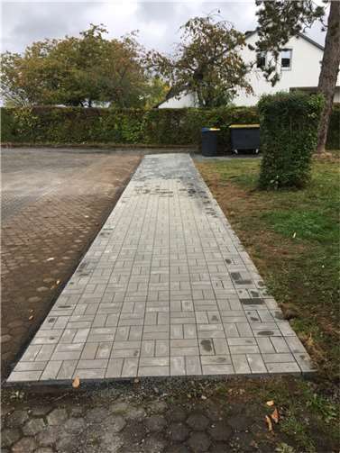 Eine saubere Lösung.