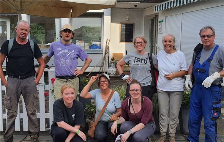Eine schlagkräftige Truppe. Foto: privat