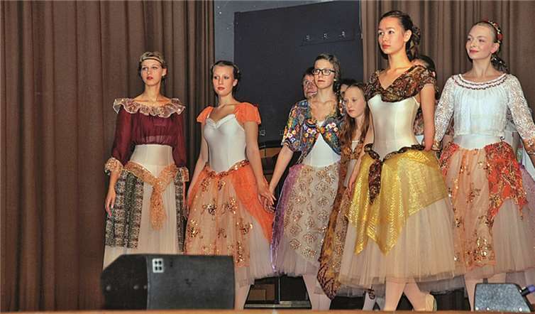 Eine schöne Auflockerung des Abends war die Ballettaufführung des TV Rheinbach mit Themen aus „Der Feuervogel, Prinz Igor und die Prinzessinnen.“