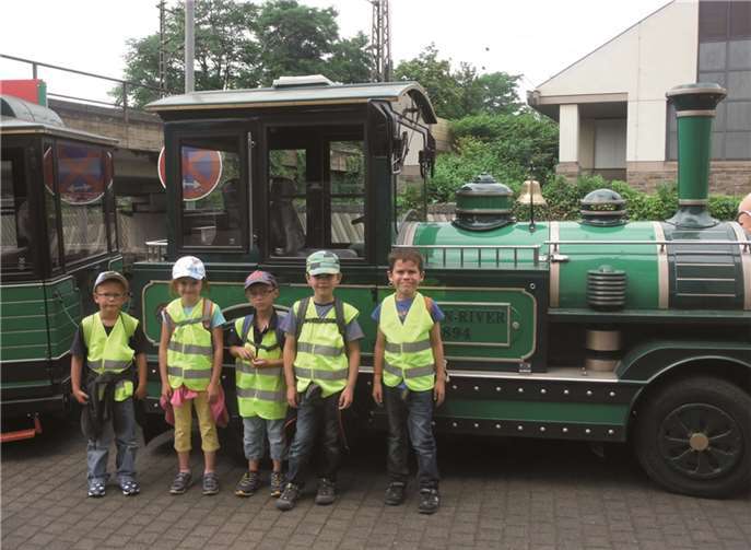 Eine schöne Reise machten die zukünftigen Schulkinder der AWO Kita „Zauberwiese“ aus Andernach Kell. privat
