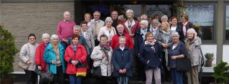 Eine schöne Überraschung erlebten die Teilnehmer der diesjährigen Frühlingsfahrt. Privat