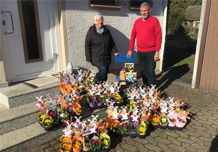 Eine schöne Überraschung wurde den Mitgliedern der Siedlergemeinschaft St. Martin überreicht. Foto: privat