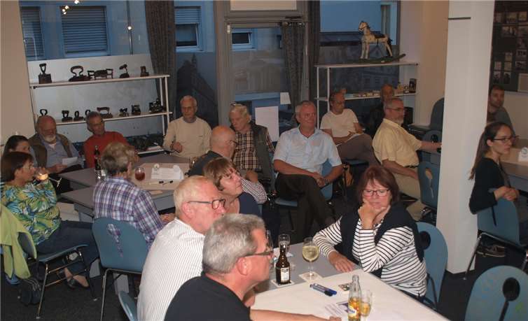 Eine sehr gute Resonanz erfuhr die Informationsveranstaltung des neu gegründeten Förderverein Moselweiß im Museum Moselweiß.