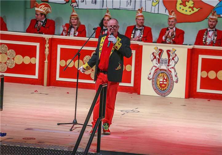 Eine sehr starke Rede lieferte der ehemalige Schnauzer-Duettpart Ralph Kuhn.