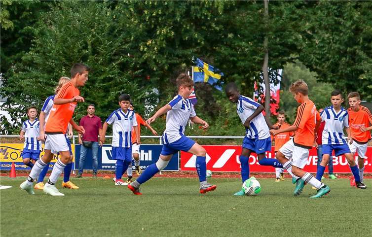 Eine sichere Defensive des JSG-Teams vereitelte sämtliche der insgesamt wenigen Chancen der Metternicher Mannschaft.  Tito de Abreu