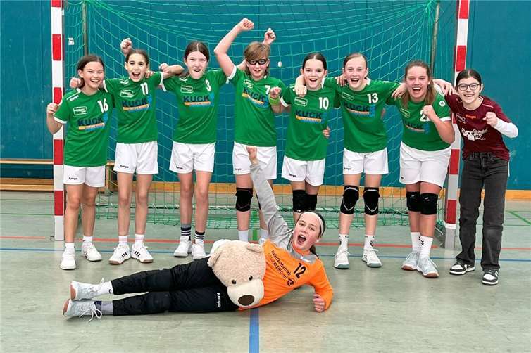 Eine souveräne Mannschaftsleistung brachte den Sieg.  Foto: privat