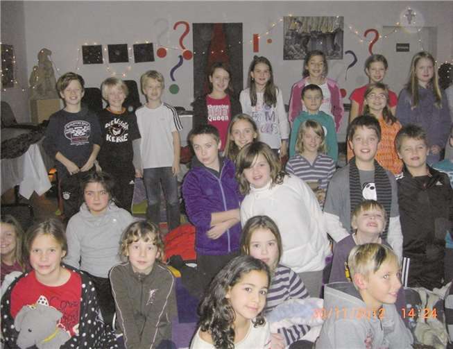 Eine spannende Lesenacht wartet auf die kleinen Besucher. privat