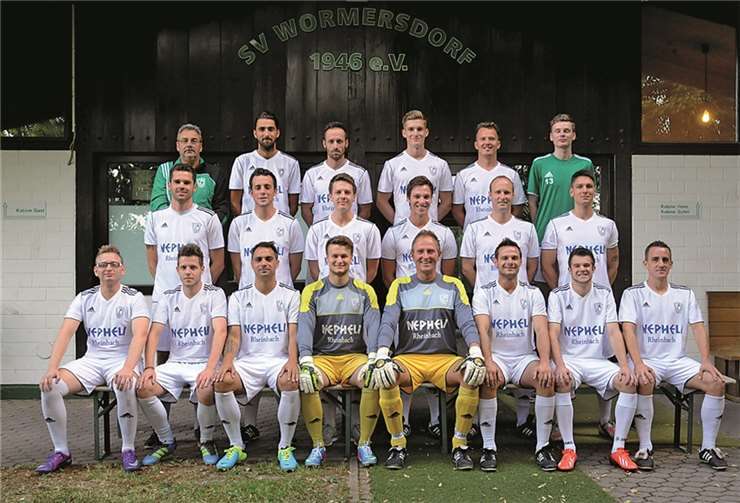 Eine spielerisch, kämpferisch überzeugende Vorstellung mit Luft nach oben zeigte der SV Wormersdorf 1946 e.V.  Privat
