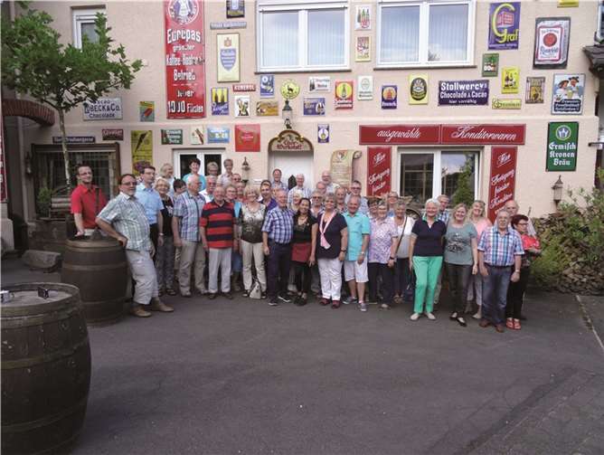 Eine sprichwörtliche Reise in die Vergangenheit erleben die Reisenden des GERAK e. V. bei ihrem Jahresausflug Richtung Bonn.  privat