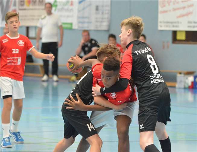 Eine starke Einstellung zeigten die Jungs der TSB. Foto: privat
