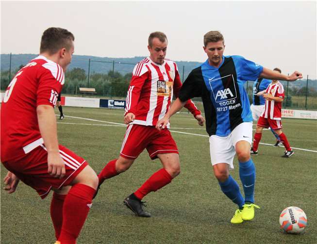 Eine starke Kripper Abwehr vereitelte jegliche Chance der gegnerischen Mannschaft auf einen Gegentreffer.  privat