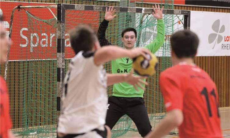 Eine starke Leistung zeigte Nico Hemmerle im Tor der JSG. privat