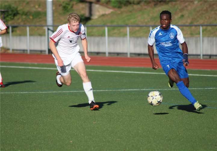 Eine starke Leistung zeigten die A-Junioren im Spiel gegen Ahrweiler.privat