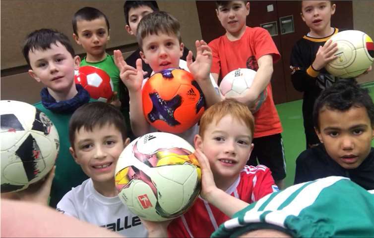 Eine starke Mannschaft: Die JSG Burgen F1 feierte ihren 14. Sieg im 14. Meisterschaftsspiel.privat