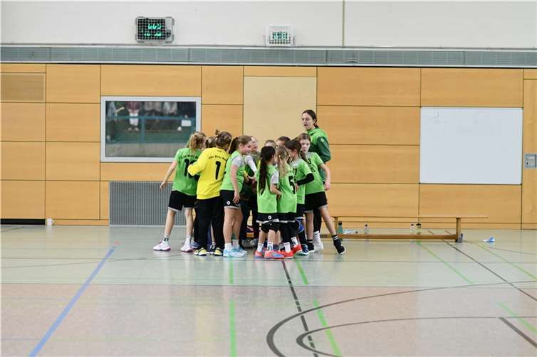 Eine starke Mannschaftsleistung brachte den Sieg.  Foto: privat