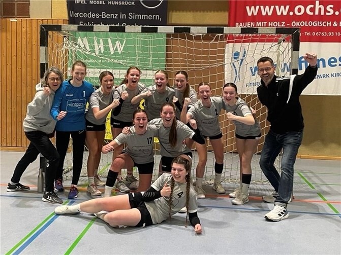 Eine starke Mannschaftsleistung brachte den Sieg für die A-Jugend aus Mendig.  Foto: privat