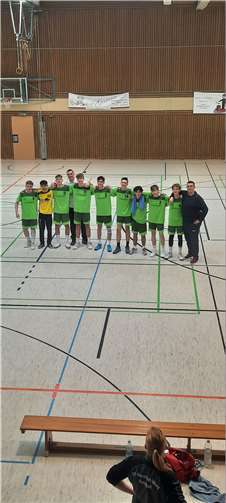 Eine starke Mannschaftsleistung der A-Jugend brachte 2 Punkte.  Foto: privat