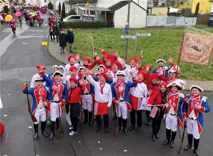 Eine starke Truppe.