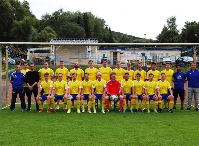 Eine tapfere Fiedler-Elf verlor im Rhodius-Stadion gegen den FSV Jägersburg.Privat