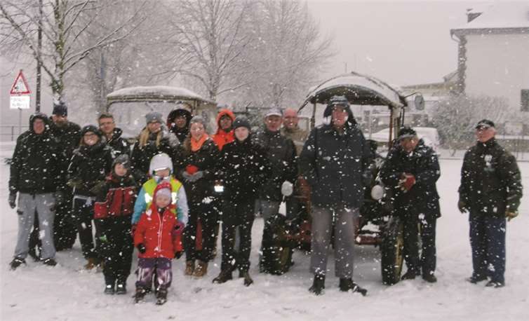 Eine tolle Aktion hatte die Schützenjugend absolviert. Privat