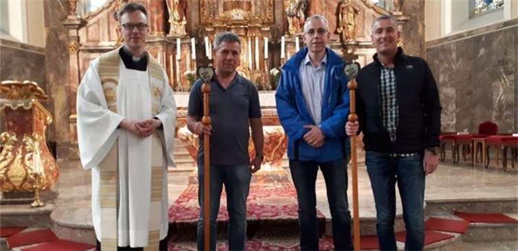 Eine tolle Fußwallfahrt erlebten die Krufter Pilger in diesem Jahr.privat