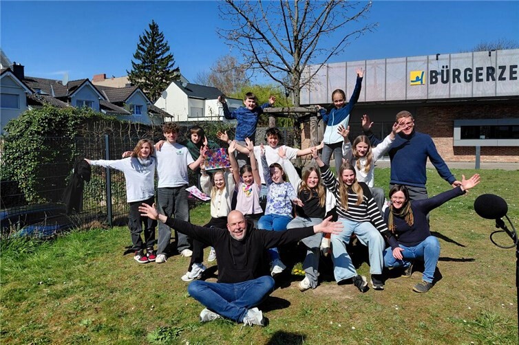 Eine tolle Gruppe.