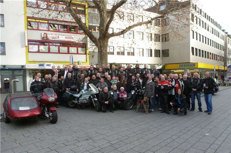 Eine tolle Gruppe, die sich für Bedürftige stark macht! Foto: Privat