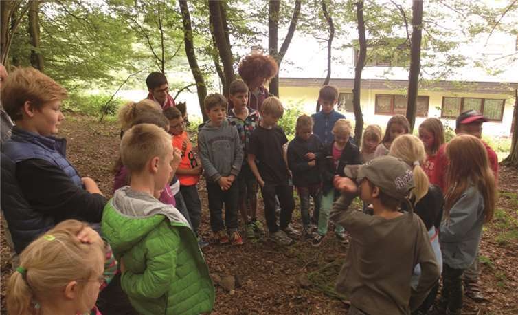Eine tolle Herbstferienzeit erlebten die Kinder bei der Ortsranderholung. privat