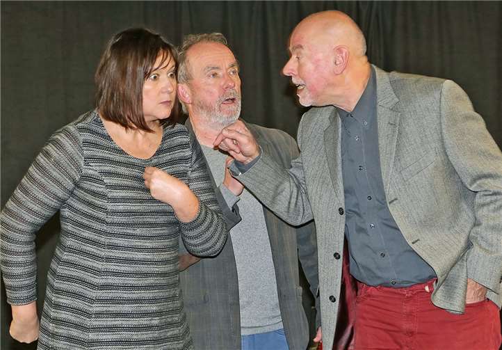 Eine tolle Komödie erwartet alle Zuschauer bei diesem Stück.privat