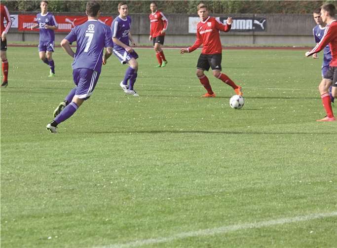 Eine tolle Leistung brachten die Spieler beim Spiel gegen den Spitzenreiter. privat