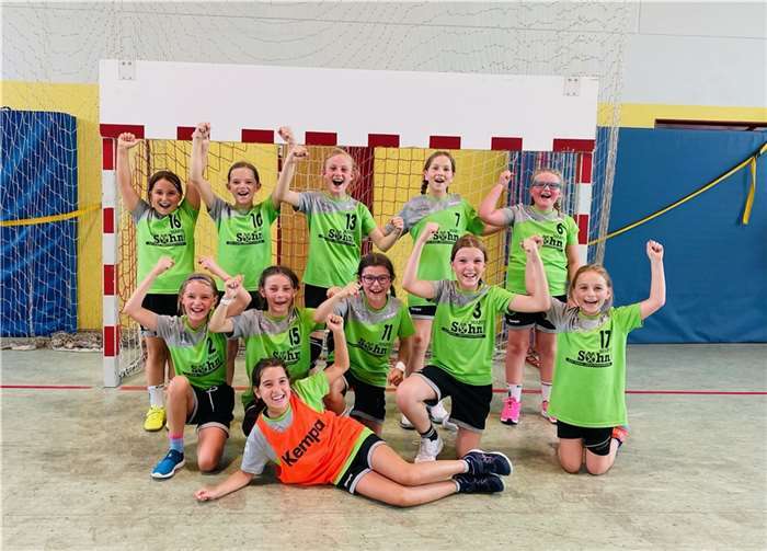 Eine tolle Mannschaftsleistung brachte den Turniersieg.  Foto: privat