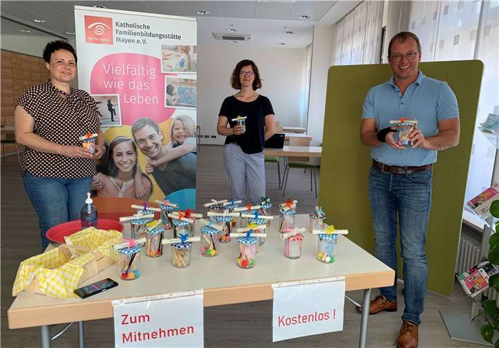 Eine tolle Mitmach-Aktion wurde angeboten. Foto: privat