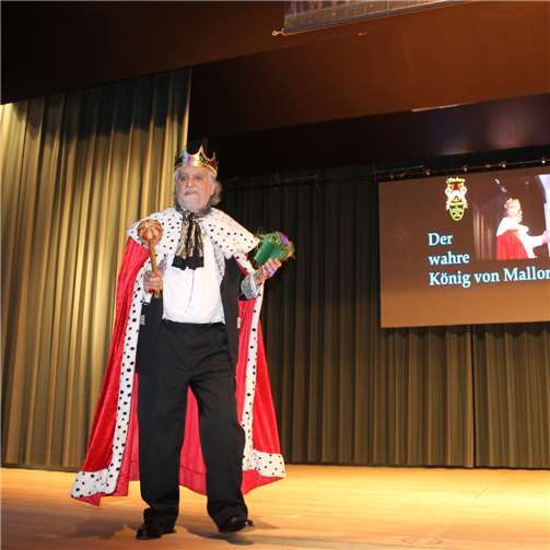 Eine tolle „Nummer“ als Gardetanzpaar boten Maximilian Mumm und Martin Eisenbürger.
