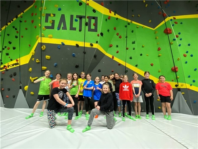 Eine tolle Saison liegt hinter der Mannschaft des TuS Grün-Weiß Mendig.  Foto: privat
