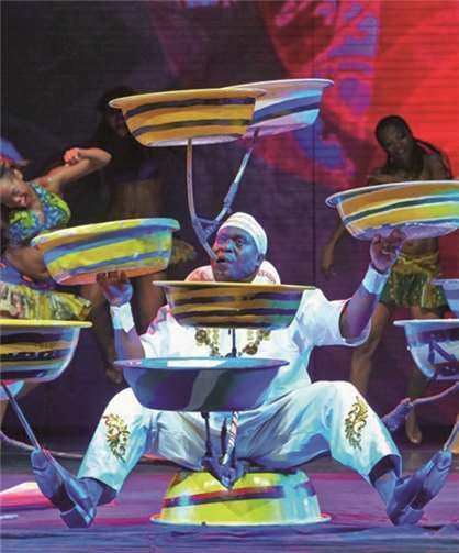 Eine tolle Show wird den Besuchern von „AFRIKA! AFRIKA!“ geboten. privat