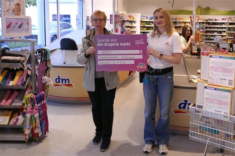 Eine tolle Überraschung - vielen Dank!