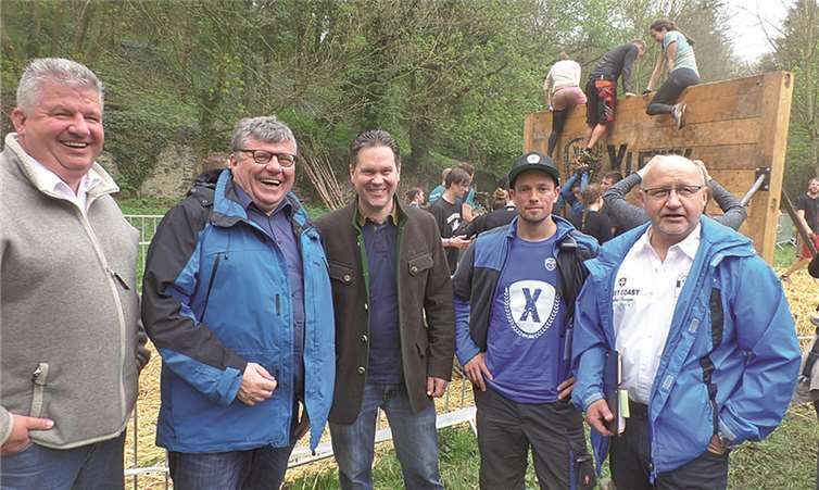 Eine tolle Veranstaltung für Bad Hönningen und weit darüber hinaus (von links): Christian Runkel, Michael Mahlert, Peter Herzogenrath, Jannis Bandorski und Guido Job.STUKO