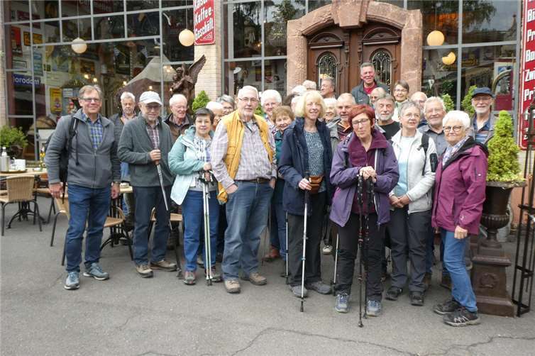Eine tolle Wanderung bei der Seniorengemeinschaft Hümmerich.Foto: Martin Sandmann