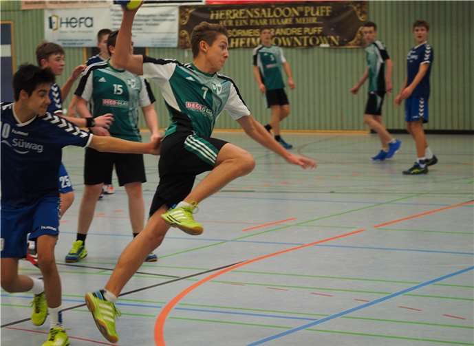 Eine überaus starke kämpferische Leistung konnten die jungen Spieler des TV Bassenheim leider nicht in einen Sieg ummünzen. privat