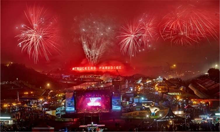 Eine überwältigende Impression vom ADAC Truck-Grand-Prix 2017 auf dem Nürburgring. Thomas Frey