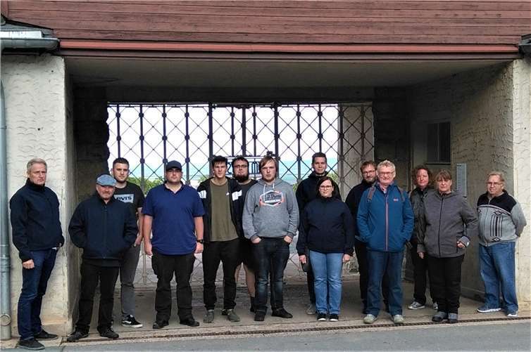 Eine unglaublich interessante Reise mit Blicken in die Vergangenheit erlebten die Teilnehmenden in und um Weimar. Foto: privat