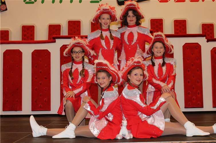 Eine verschworene Truppe, die sich jedoch über jede Verstärkung freut: die Adenauer Juniorfunken. privat