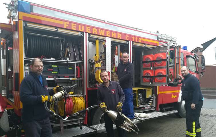 Eine vielzahl von Geräten wird einmal im Jahr gründlich geprüft. Foto: privat