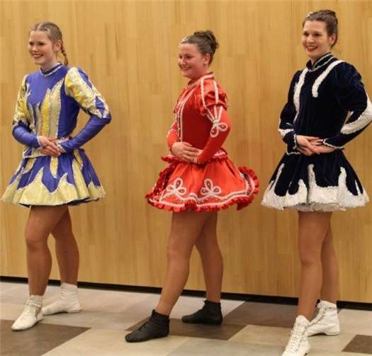 Eine wahre Augenweide boten die drei Tanzmariechen aus Kruft, Nickenich und Plaidt.