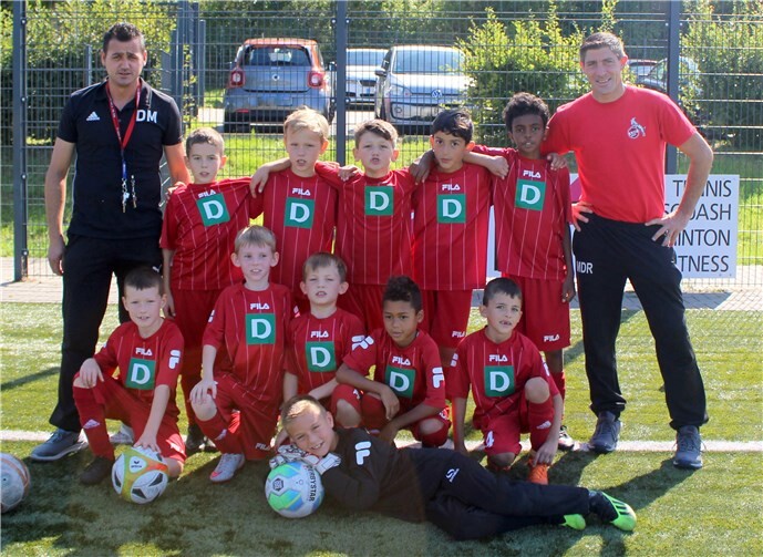 Eine wahre Siegesserie erspielten sich die Jungs der E2-Jugend. Fotos: privat