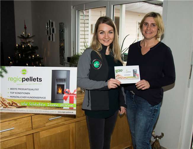 Eine weitere Gewinnerin ist Frau Steimmel aus Boppard.